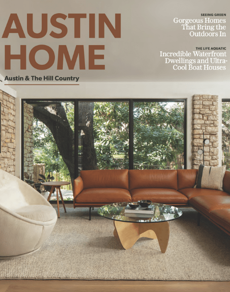 Austin Home Magazine Cover