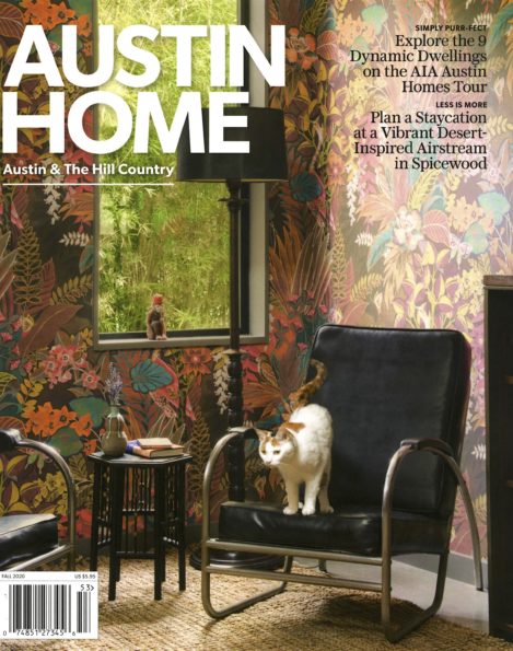Austin Home Magazine Fall 2020 Cover