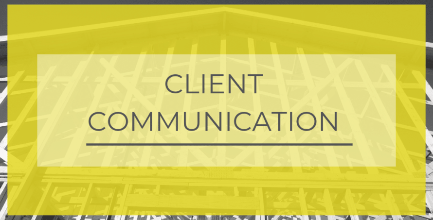 Blog Client Communication Comp