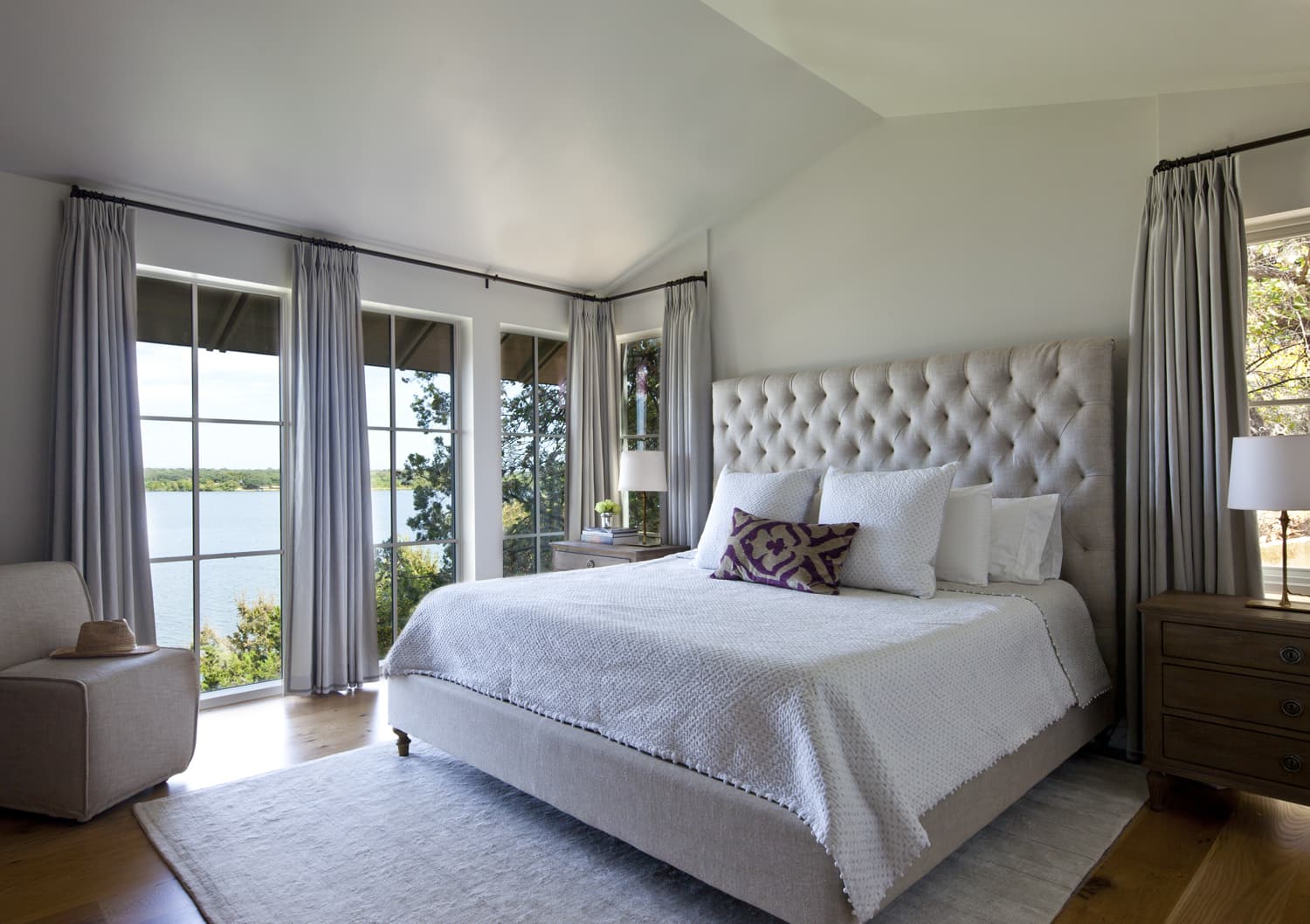 Horseshoe Bay Residence Master Bedroom