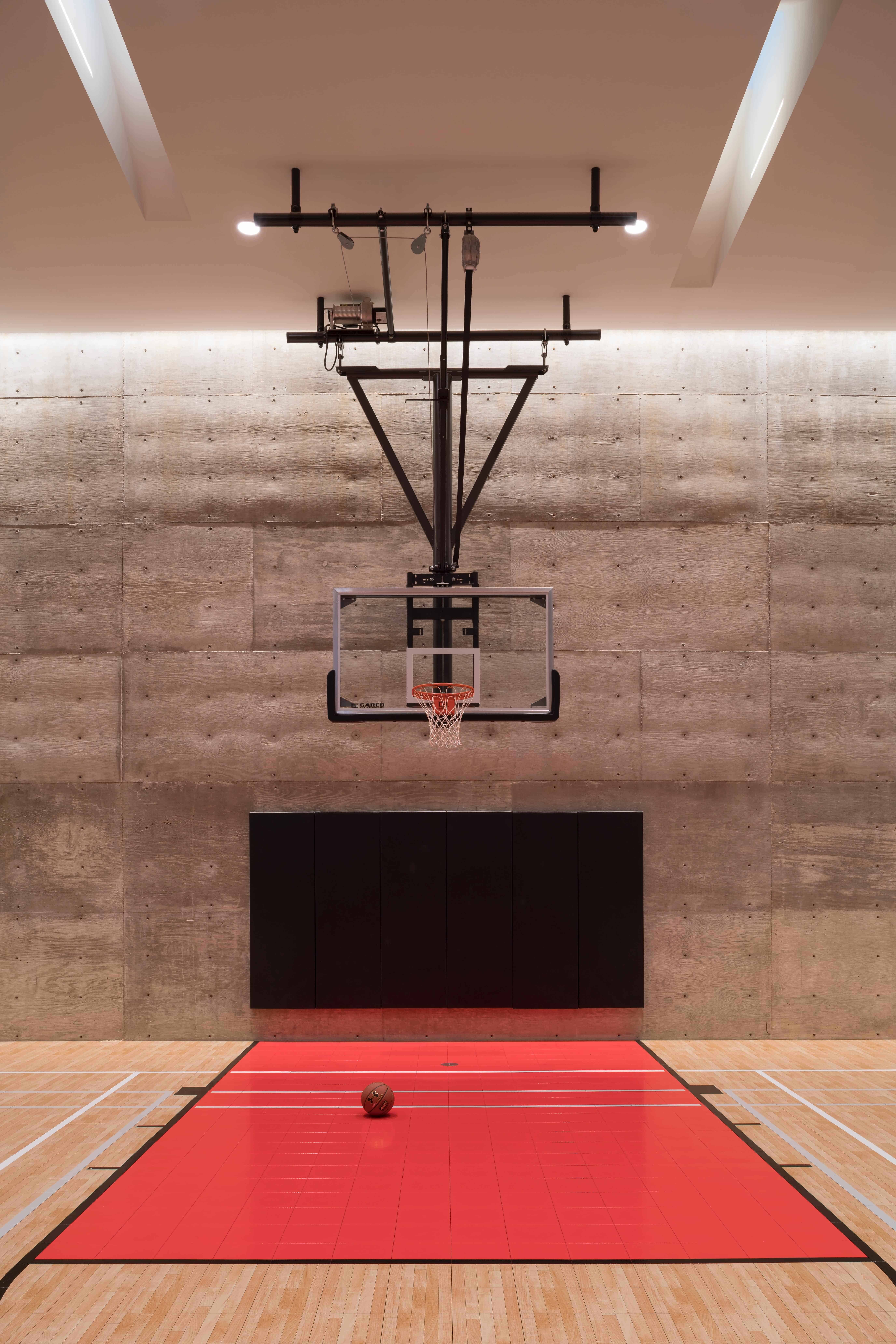 Krause Residence Basketball Court