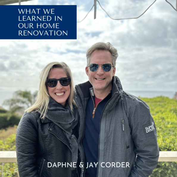 WHAT I LEARNED IN OUR HOME RENOVATION
