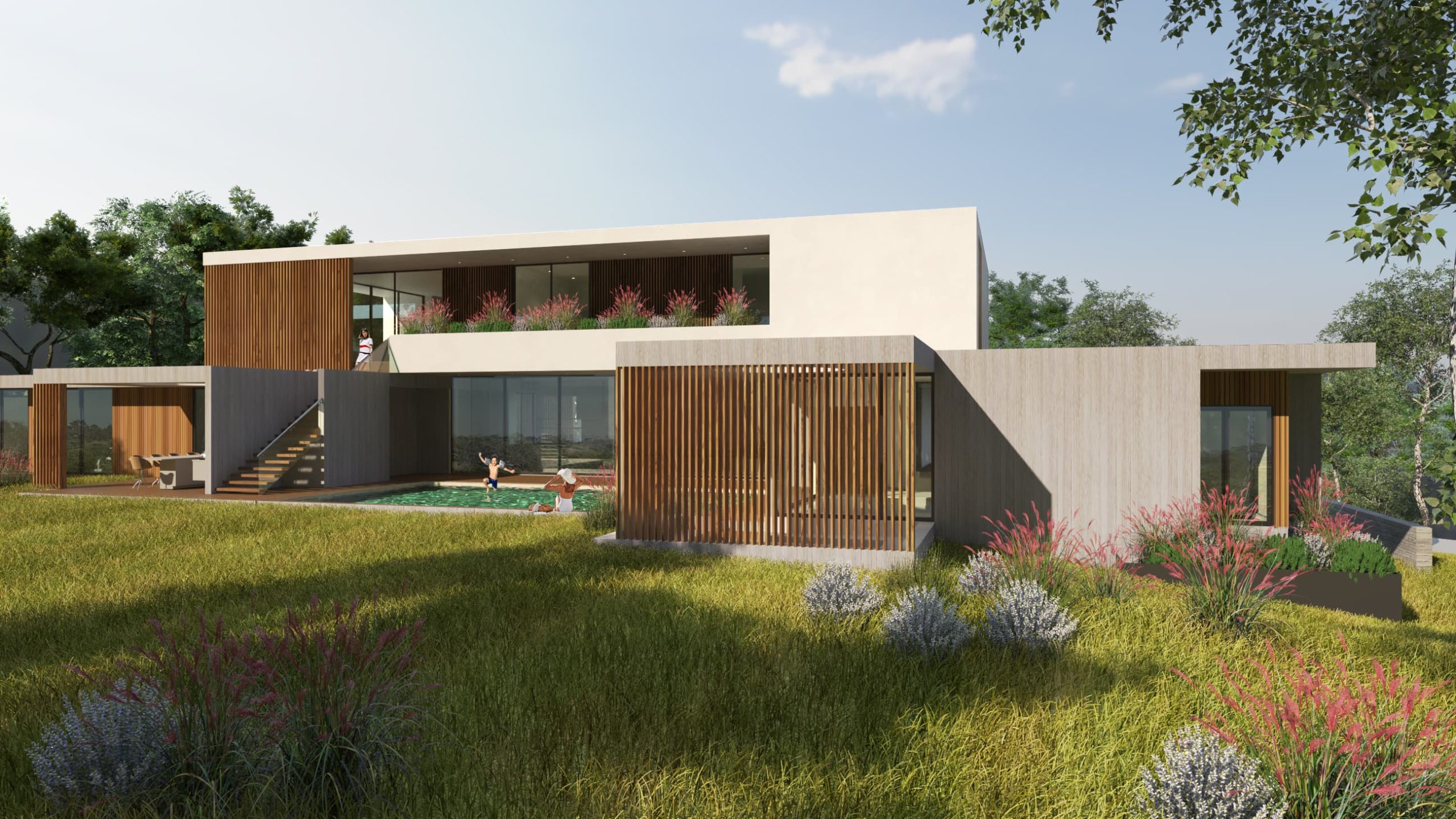 Architectural Rendering by Jay Corder Architect