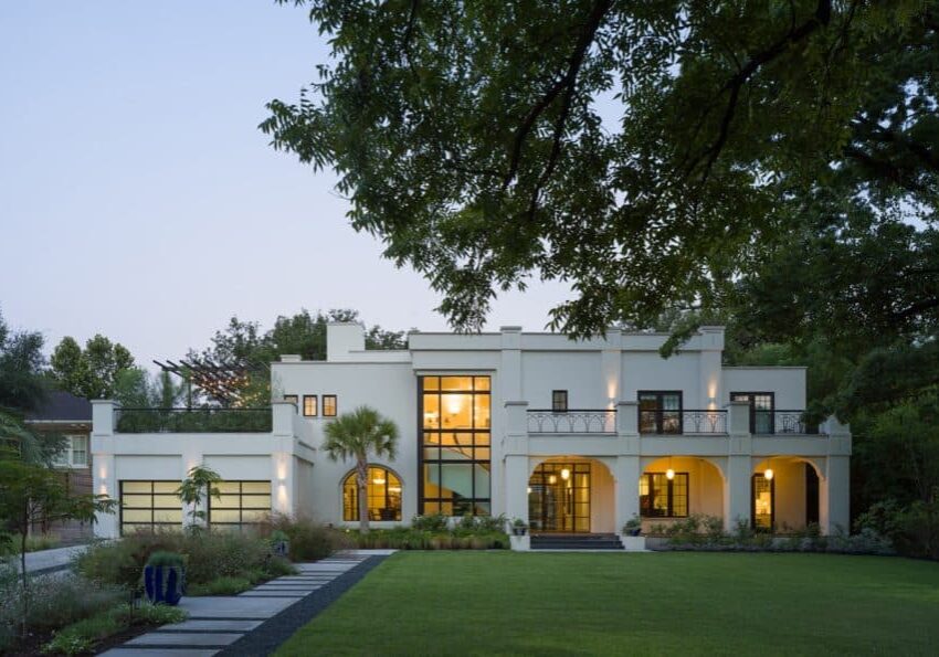 Exterior image of Old Enfield Residence by Jay Corder Architect