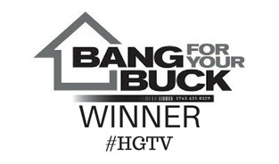 HGTV Bang for your Buck Winner Logo